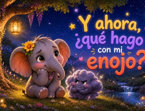 CUENTO PARA DORMIR NIÑOS DE 4 A 5  |  Y AHORA QUE HAGO CON MI ENOJO