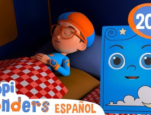 Hora de un cuento antes de dormir | Blippi Wonders | Caricaturas para niños | Videos educativos
