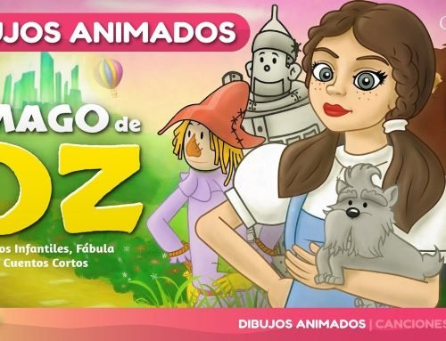 El mago de Oz cuentos infantiles para dormir & animados