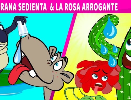 La Rana Sedienta Personajes De Tiddalik + La Rosa Arrogante | Cuentos infantiles para dormir