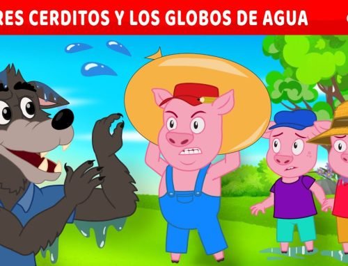 Los Tres Cerditos y Los Globos de Agua 💧🐷 | Cuentos infantiles para dormir en Español