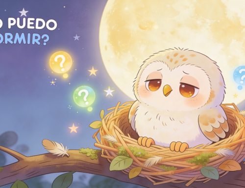 Lila, la lechucita que no podía dormir 🦉 | Cuento para dormir | Cuento infantil de preguntas y calma