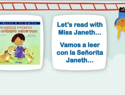 Bilingual Story Time/ Hora de Cuentos Bilingues – Wiggling Pockets