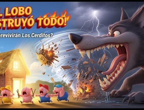 Los Tres Cerditos y El Lobo Feroz – historias infantiles en Español