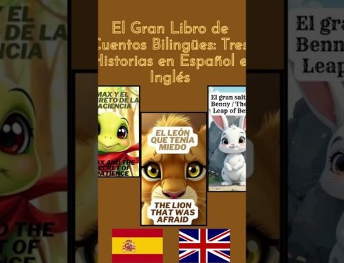 “El león que tenía miedo – Un cuento bilingüe que enseña valentía y confianza” #bilingüe #cuentos