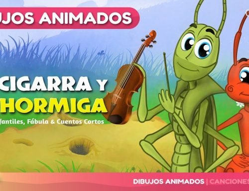 La Cigarra y la Hormiga Nuevo Animado en Español | Cuentos infantiles para dormir
