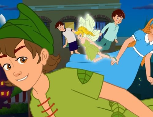 Peter Pan cuentos infantiles para dormir & animados