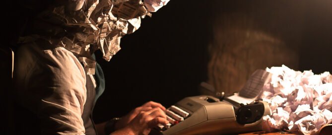 escritor empresario de cuentos