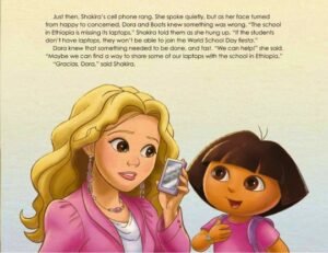 cuentos infantiles escritos por Shakira