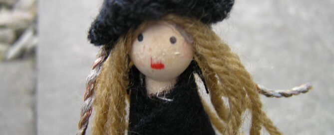 bruja de la patagonia cuento