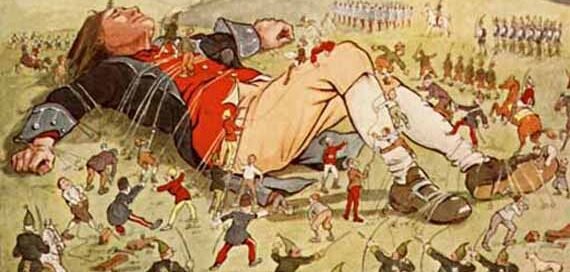 cuentos infantiles - viajes de gulliver