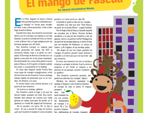 El Mango de Pascua En El Periodico El Nuevo Dia de PR