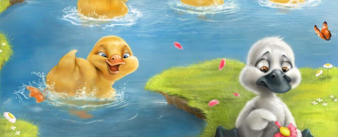 patito feo, cuento, infantil
