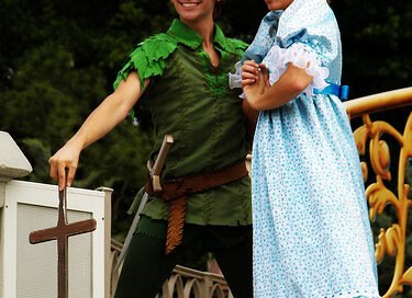 cuento de peter pan con wendy