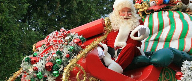 cuento santa claus y el celular